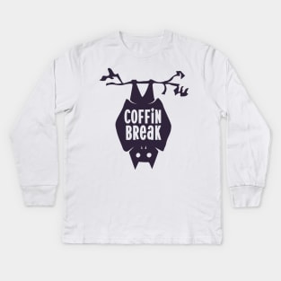 Coffin Break Kids Long Sleeve T-Shirt